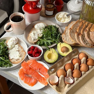 Логотип @food_receptionn - ЕДА & НАХОДКИ