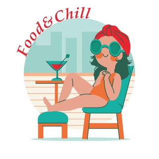 Логотип @foodandchillspb - Food&Chill with Polya (Петербург)