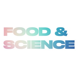 Логотип @foodandscience - Food&Science