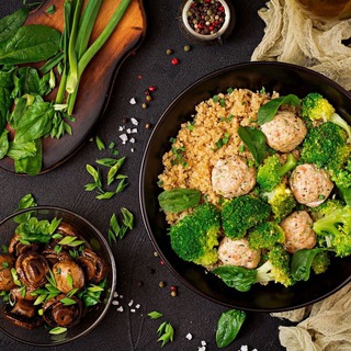 Логотип @foodark - Рецепты 🍰блюд