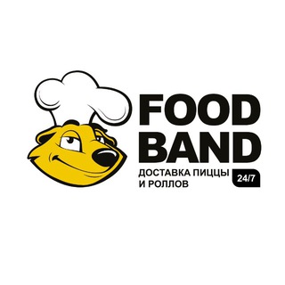 Логотип @foodband_ru - FOODBAND | Пицца, суши, вок | 24/7