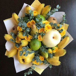 Логотип @foodfloristika_ufnifa - 🍋FOOD ФЛОРИСТИКА🍋 вкусные букеты 🍋