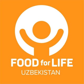 Логотип @foodforlifeuz - FOOD for LIFE • Uzbekistan