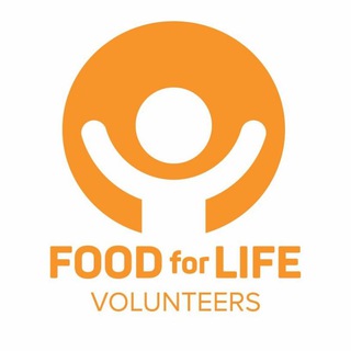 Логотип @foodforlifevolunteers - Волонтёры | FOOD for LIFE. Ташкент
