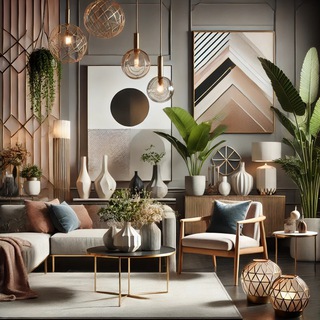 Логотип @foodiefist - Тренды стильного декора