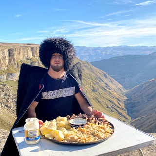 Логотип @foodmakhach - Food_makhach