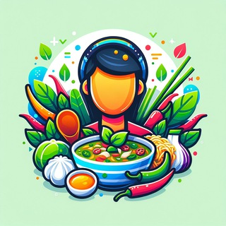 Логотип @foodpat - 🥗🥙🍚🍱 Еда, Thai food. Весь Таиланд 🇹🇭