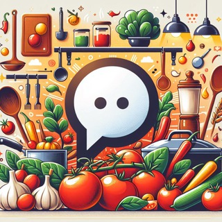 Логотип @foodpro_chat - Chat pp_foodpro