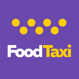 Логотип @foodtaxidelivery - FoodTaxi
