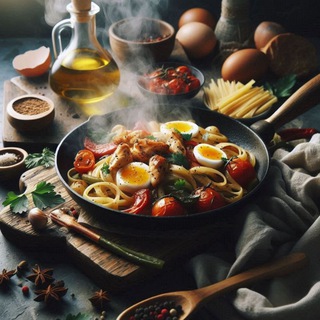 Логотип @foodytk - Ну ещё кусочек... | Кулинария🍜