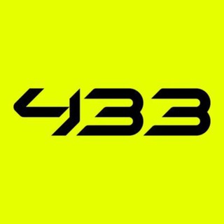 Логотип @football433_uk - 433