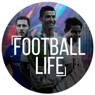 Логотип @footballlifepro - ⚡️ FOOTBALL LIFE