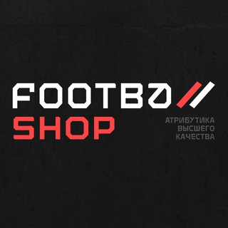 Логотип @footballshop_ru - Football Shop | атрибутика
