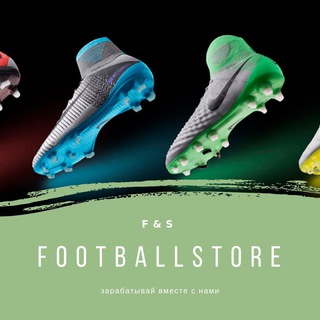 Логотип @footballstor - F&S Dropp Украина