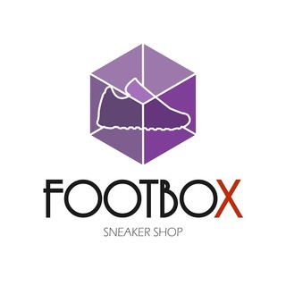 Логотип @footboxshop - FOOTBOX