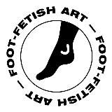 Логотип @footfetishart - Фут фетиш в искусстве
