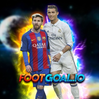 Логотип @footgoalio - FOOTGOAL.IO