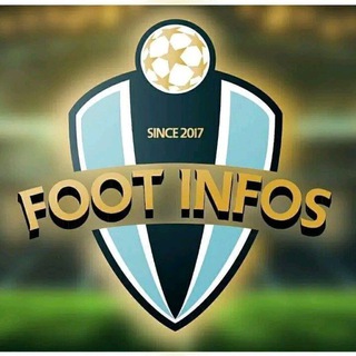 Логотип @footinfos - FOOT INFOS ⚽