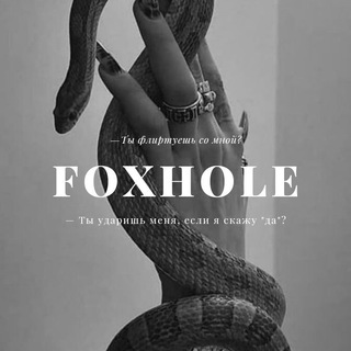 Логотип @fooxhol_e - 𝐅𝐨𝐱𝐡𝐨𝐥𝐞.