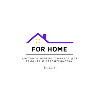 Логотип @for_home_ykt - Доставка мебели, товаров для ремонта и строительства