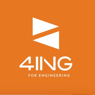 Логотип @for_ing - For Engineering | Проектирование | Строительство