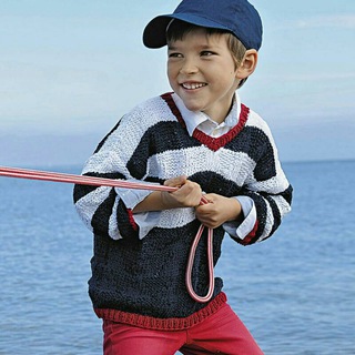 Логотип @for_our_children - Вяжем для детей