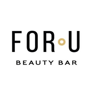 Логотип @for_u_beautybar - FOR U | ДЛЯ ТЕБЯ