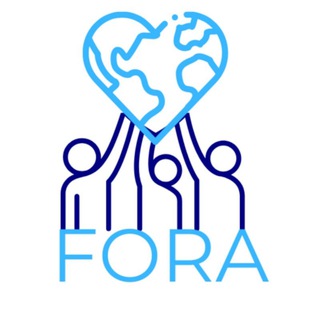Логотип @fora_project - ФОРА | Эмиграция с детьми и взрослыми с инвалидностью