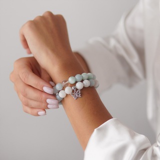 Логотип @forcejewerly1 - Force.jewelry | Браслеты из натуральных камней|