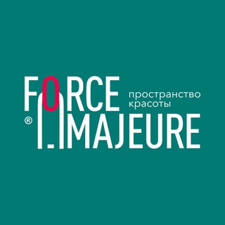 Логотип @forcemajeuren - FORCE MAJEURE