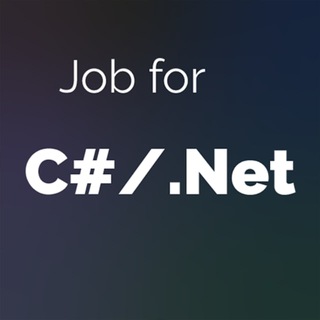 Логотип @forcsharp - Job for C#, .NET