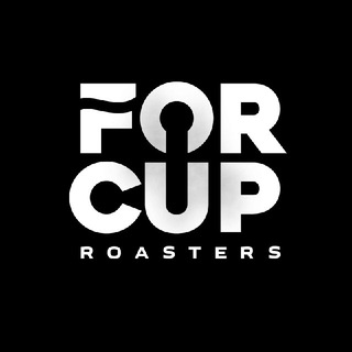 Логотип @forcup_roasters - FORCUP ROASTERS ☕️
