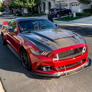 Логотип @ford_mustang_spare_parts - Mustang parts Dealership