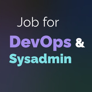 Логотип @fordevops - Job for Sysadmin & DevOps