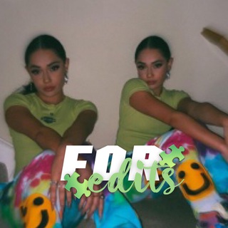 Логотип @foreditschat - форэдитс чат✨🧩
