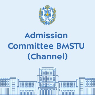 Логотип @foreinabiturbmstu - Admission Committee of Bauman Moscow State Technical University