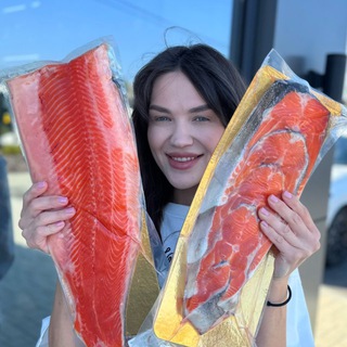 Логотип @forelkinaviktoriya - СВЕЖЕВЫЛОВЛЕННАЯ ФОРЕЛЬ ОТ ВИКТОРИИ🐟🌊