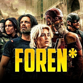 Логотип @forenmarvdc - Foren Marvel/DC | Громовержцы*