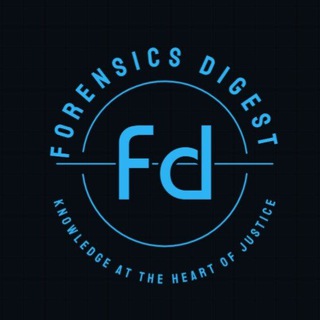 Логотип @forensicsdigestmsc - Forensics Digest-M.Sc