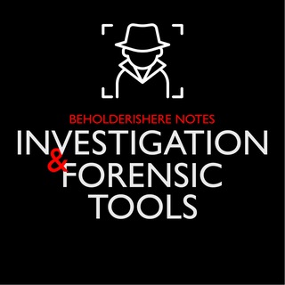 Логотип @forensictools - Investigation & Forensic TOOLS