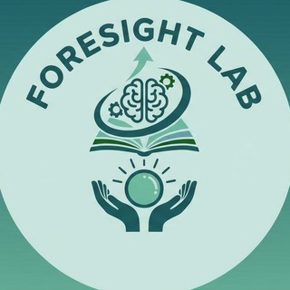 Логотип @foresightlab - foresight lab | foresight competence course