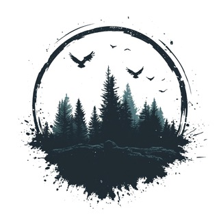 Логотип @forestchronicle - Холод и хвоя