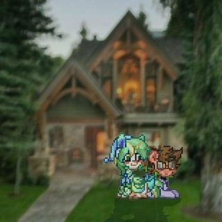 Логотип @foresthouse_pt - ⊹ Лесной Домик | Pony Town 🌲