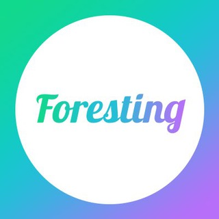 Логотип @foresting_global - [Official] Foresting Community