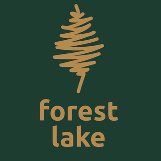 Логотип @forestlake_glam - SPA-глэмпинг «Forest Lake»