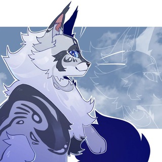 Логотип @foreststory_wc - ﾟ⁠+ Обитель пушистых | Коты воители ﾟ⁠+