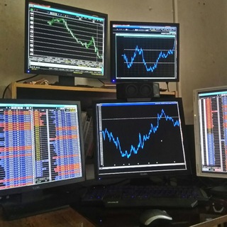 Логотип @forex_russia - Трейдинг Россия