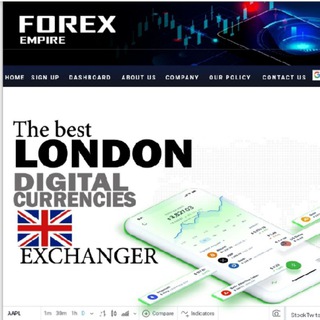 Логотип @forexempireofficial - FOREX EMPIRE UK