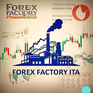 Логотип @forexfactoryita - FOREX FACTORY 📉📈I.T.A
