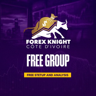 Логотип @forexknightci - FOREX KNIGHT⚜️ | FREE
